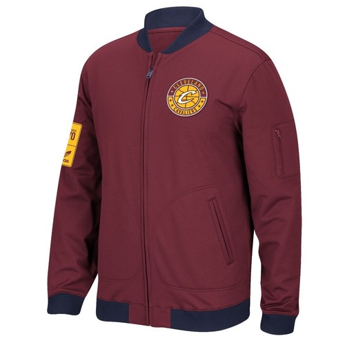 NBA 90s Cleveland Cavaliers\" ナイロンジャケット Vintage Cleveland Cavs Chalk Line Jacket 90s NBA Basketball