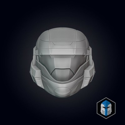 Infinite ODST Helmet — 3D Printed RAW DIY Cosplay Helmet Kit