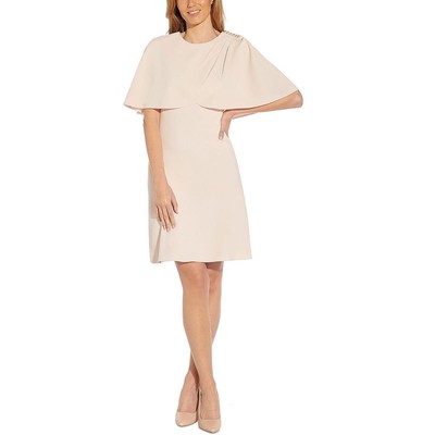 

Adrianna Papell Женское мини-полуформальное платье-футляр с украшением BHFO 7207, Joyful blush
