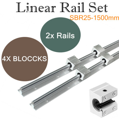 Bearings Linear Rail Shaft Rod