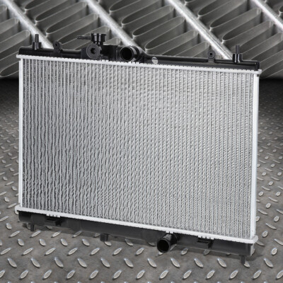 ДЛЯ 09-14 NISSAN CUBE OE STYLE ПОЛНОСТЬЮ АЛЮМИНИЕВЫЙ РАДИАТОР ОХЛАЖДЕНИЯ DPI 13127