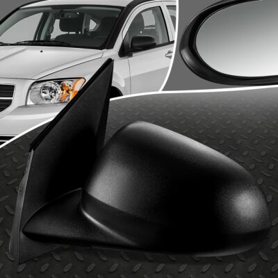 ДЛЯ 07-12 DODGE CALIBER OE STYLE С РУЧНЫМ УПРАВЛЕНИЕМ, ЛЕВОЕ БОКОВОЕ ЗЕРКАЛО ЗАДНЕГО ВИДА НА ДВЕРИ ВОДИТЕЛЯ