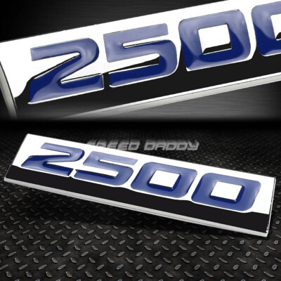 МЕТАЛЛИЧЕСКАЯ РЕШЕТКА БАГАЖНИКА, ЭМБЛЕМА, НАКЛЕЙКА С ЛОГОТИПОМ, ЗНАЧОК С ОТДЕЛКОЙ, ПОЛИРОВАННАЯ СИНЯЯ НАДПИСЬ 2500