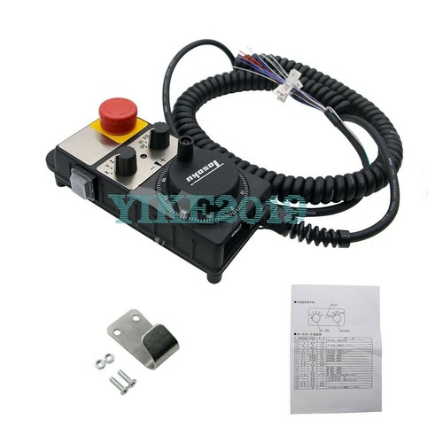 1PCS TOSOKU HM115 4 Axis Manual Pulser Generator MPG Handy Pulser for FANUC#C