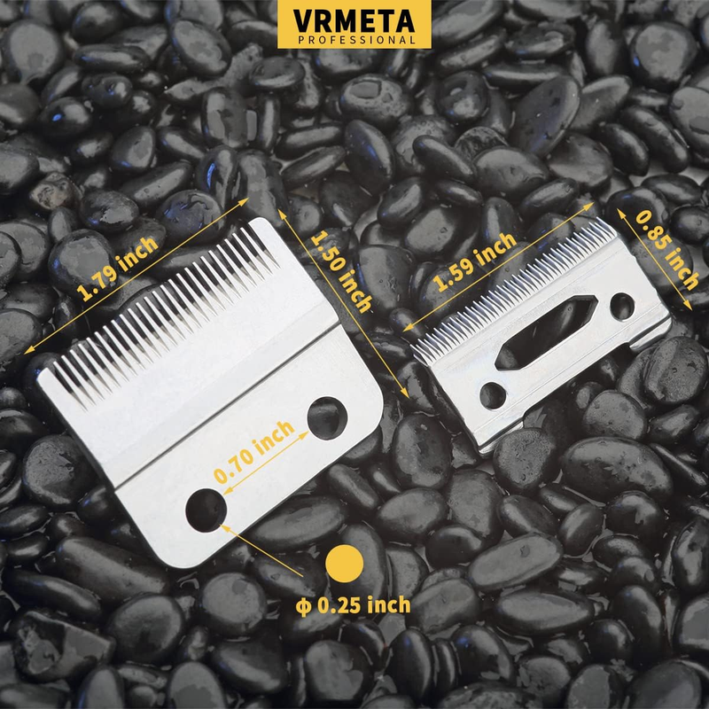 New Upgrade Professional Hair Clippers Replacement Blades for Wahl Clippers Wahl