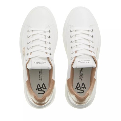 STUART WEITZMAN STUART WEITZMAN SW PRO SNEAKER WHITE/TOBACCO MULTI NEU & OVP 1355810