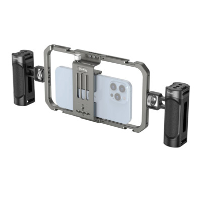 Базовый видеокомплект SmallRig All-In-One для прямой трансляции видеоблогов со смартфона