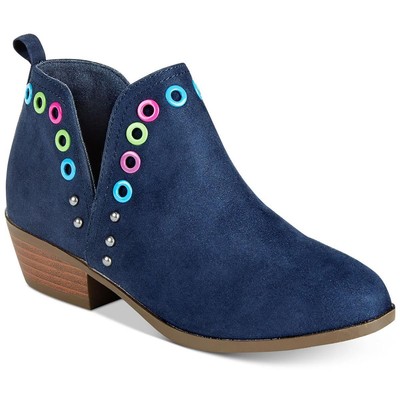 

Ботильоны Sam Edelman Girls Petty Louise из искусственной замши с шипами BHFO 4374, Petty Louise