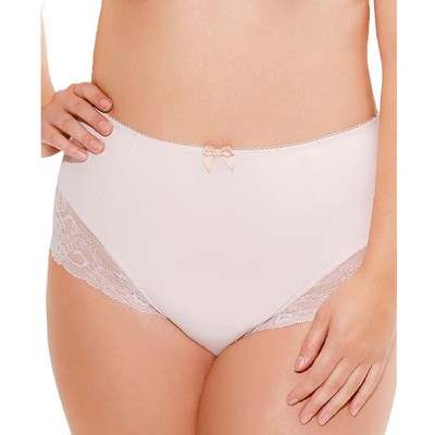

Женские трусики Sculptress by Panache розовые с кружевной отделкой Sasha размера плюс  BHFO 7949, Soft pink