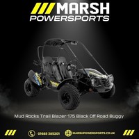 Mud Rocks Trail Blazer 175 Black Off Road Buggy - Main Dealer - Order NOW!