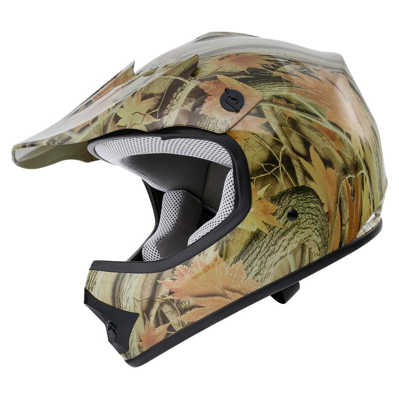Motorcycle Full Face Helmet Youth Kids Child Off-Road ATV Mountain Dirt Bike DOT