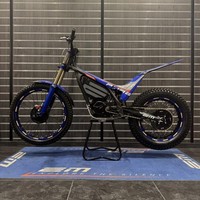 2023 EM EPURE RACE - ROAD REGISTERED - USED ELECTRIC TRIALS BIKE