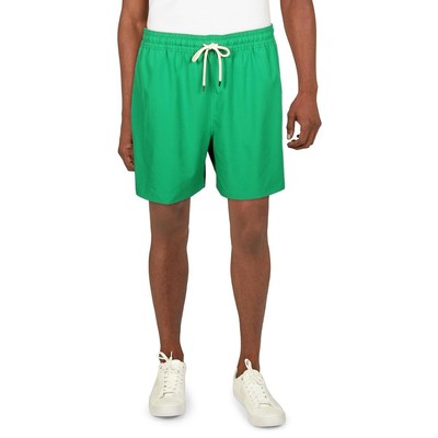 Polo Ralph Lauren Mens Traveler Classic Green Summer Swim Trunks XL BHFO 9917
