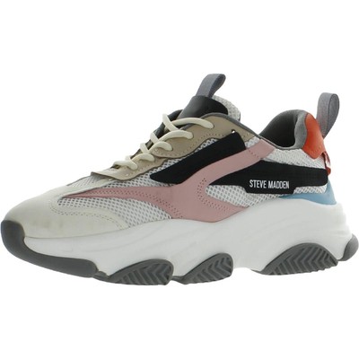

Женские повседневные и модные кроссовки Steve Madden Possession 9 Medium (B,M) 2706, Grey multi