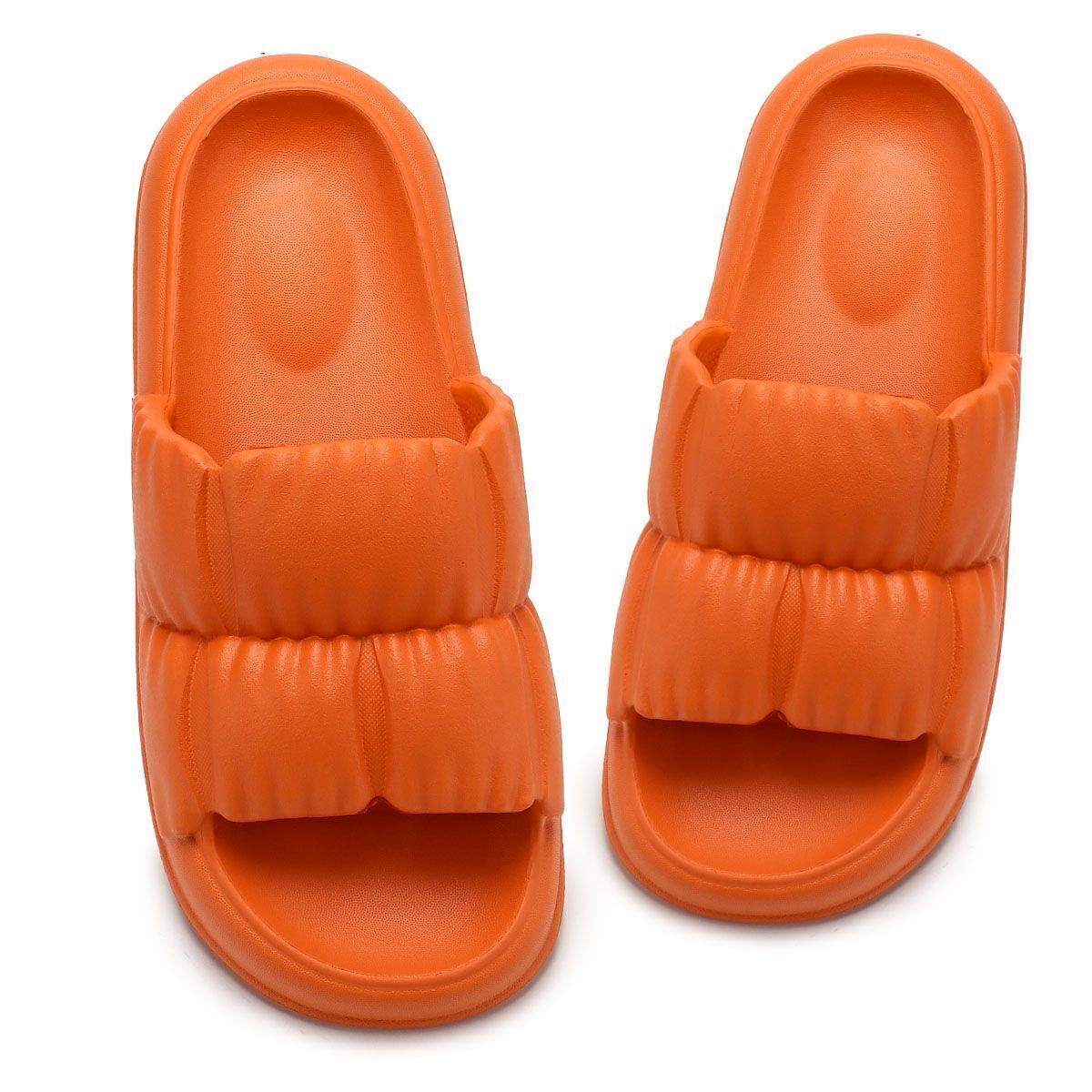 Women Men Soft Summer Thick Sole Flop Slipper Indoor Outdoor Sandals Beach Shoes