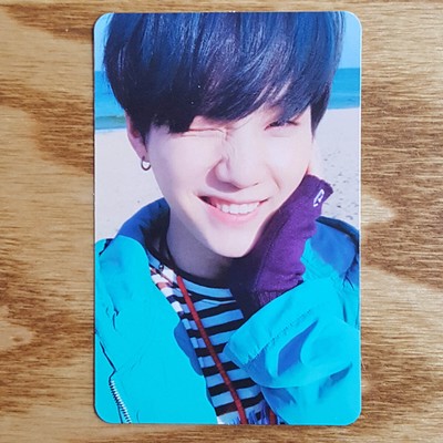Bts Jin Official Photocard 2nd Repackage Album You Never Walk Alone Seok Jin 진