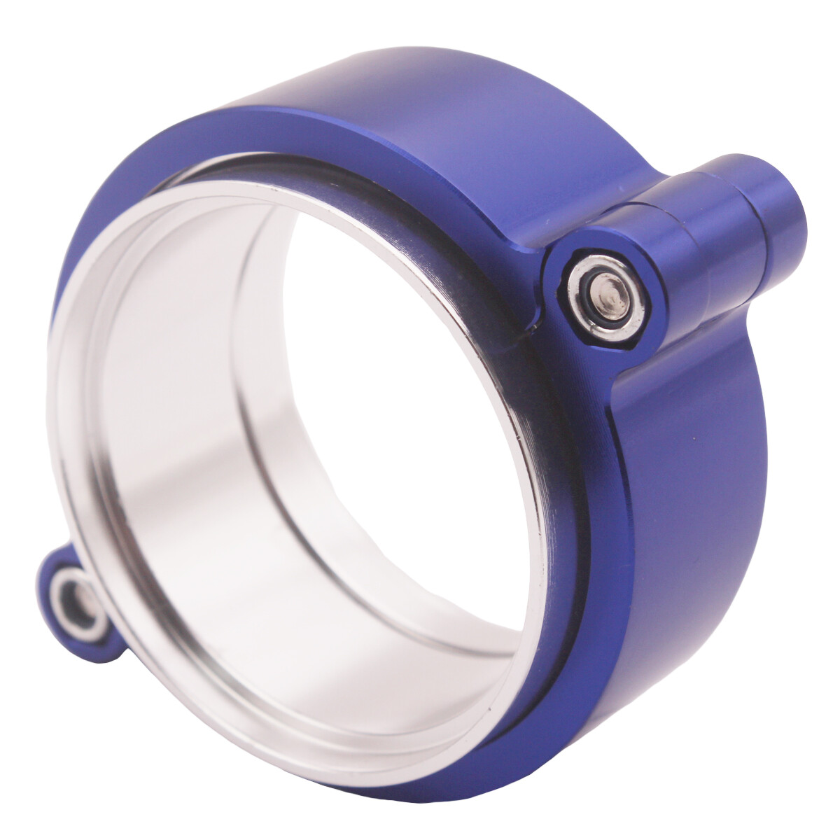 Exhaust Vband Clamp Anodized Clamp Fit 2.5" INCH OD Turbo