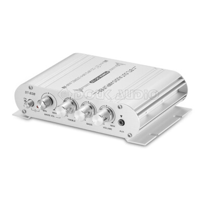 Mini 2.1 Channel Digital Audio Amplifier for Home /  Car Speaker Subwoofer Amp