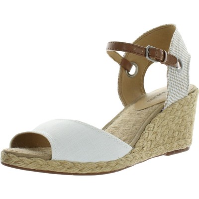 

Женские сандалии Lucky Brand Kyndra White Espadrilles 9 Medium (B,M) BHFO 5025, White soft linen