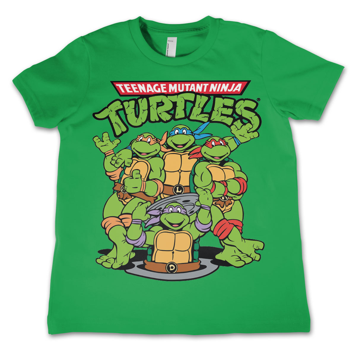 Футболка teenage Mutant Ninja Turtles
