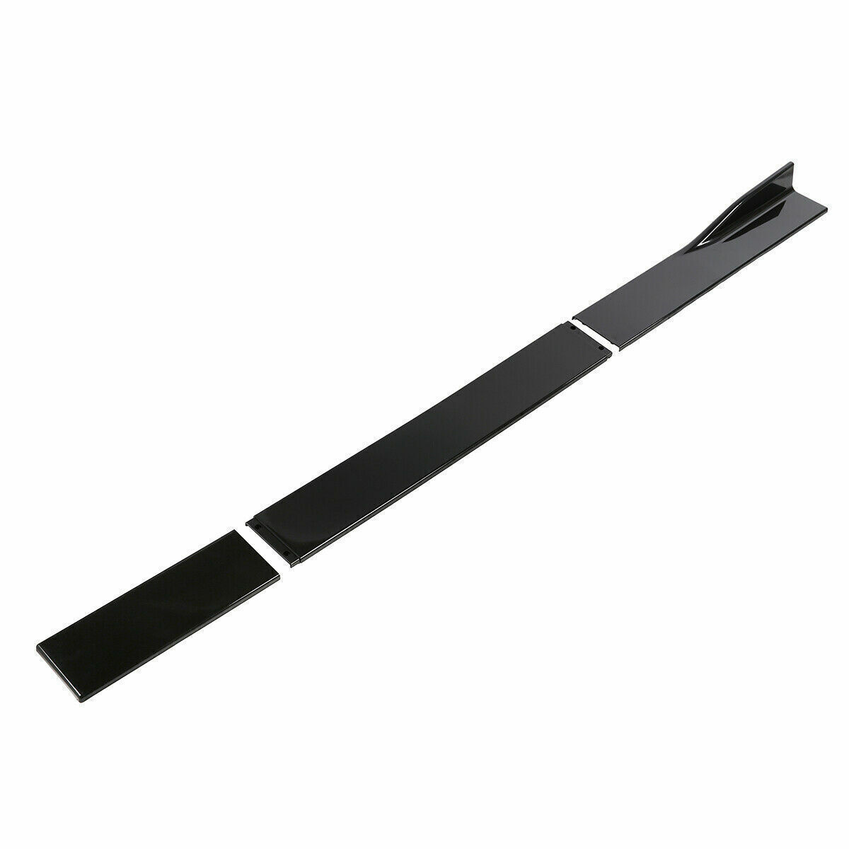 For Honda Accord 2018 2019 2021 Side Skirt Extension Lip Splitter Gloss Black