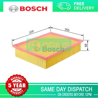 Fits Renault Laguna 2001-2007 Espace 2002-2015 + Other Models Bosch Air Filter