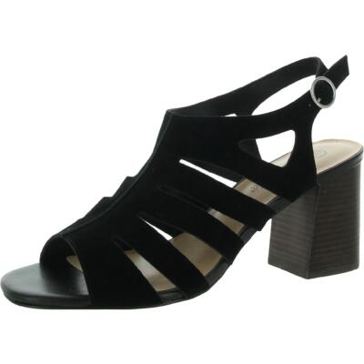 

Bella Vita Женские модные замшевые летние повседневные босоножки на каблуке BHFO 7518, Black suede, Fashion