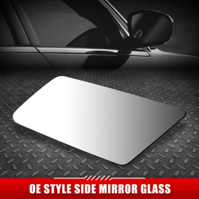 ДЛЯ 85-88 FORD THUNDERBIRD OE STYLE ЛЕВОЕ БОКОВОЕ ЗЕРКАЛО ВОДИТЕЛЯ С ПЛОСКОЙ СТЕКЛЯННОЙ ЛИНЗОЙ 1 шт.