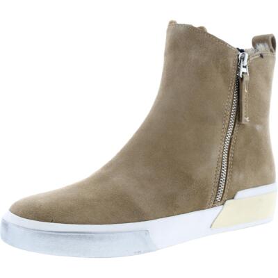 

Женские замшевые ботильоны Dolce Vita Zony Tan 9 Medium (B,M) BHFO 0516, Cashew suede