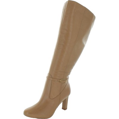 Высокие сапоги до колена Naturalizer Womens Henny Tan 9 Medium (B,M) BHFO 7718