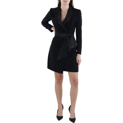 Женское коктейльное и вечернее платье с бантом Lauren Ralph Lauren 10 BHFO 7320