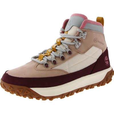 Женские походные ботинки Timberland Grrenstride Motion 6 бежевого цвета 8.5 Medium (B,M) 4484