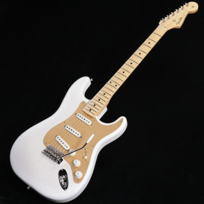 Fender Made in Japan Heritage 50s Stratocaster White Blonde Maple with gig bag