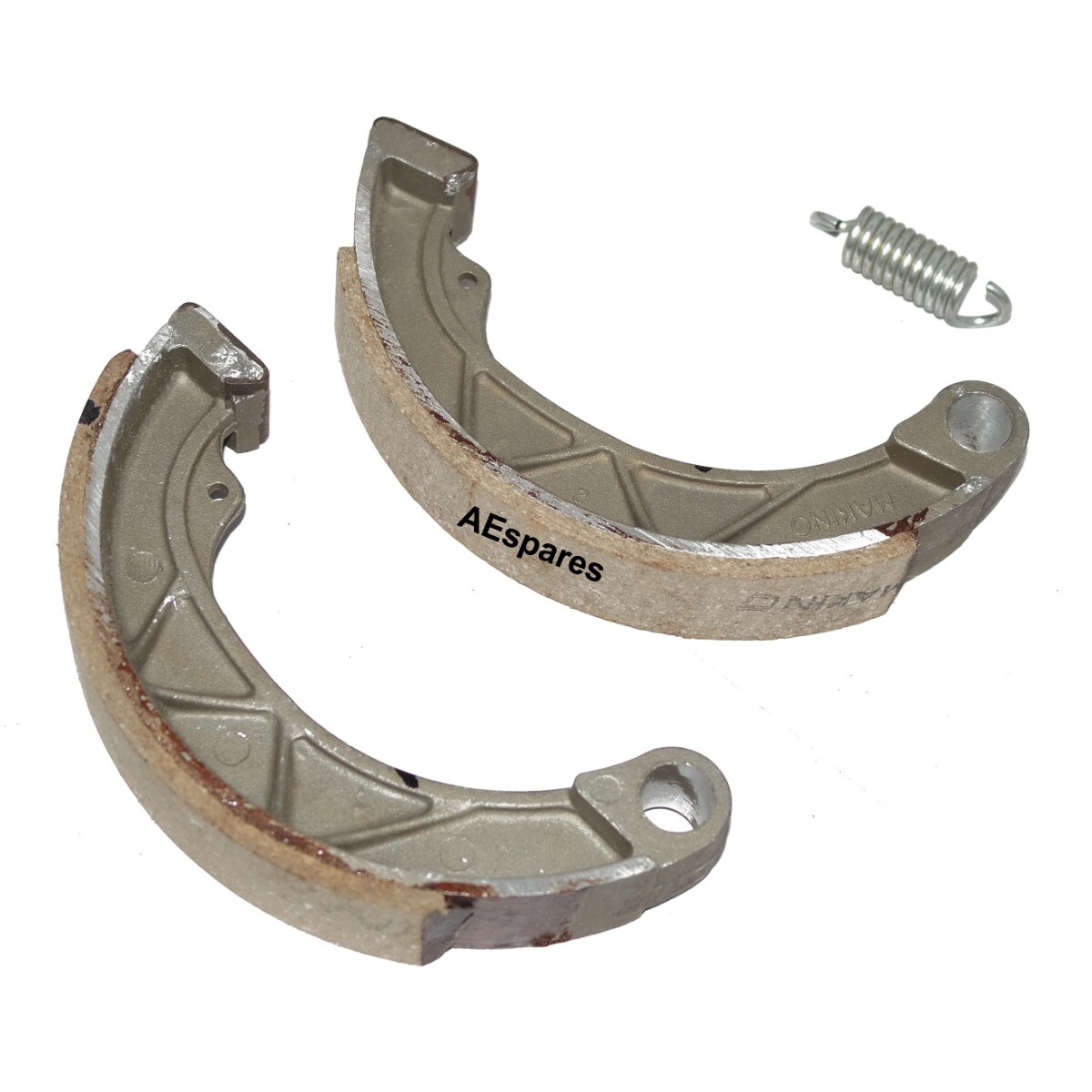 Vespa Rear Brake Shoe Set 8 Inch Vespa Super VNC VBC 