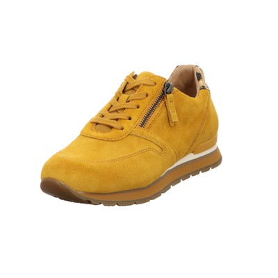GABOR GABOR SCHNÜRSCHUHE DAMEN GELB NEU & OVP 341985
