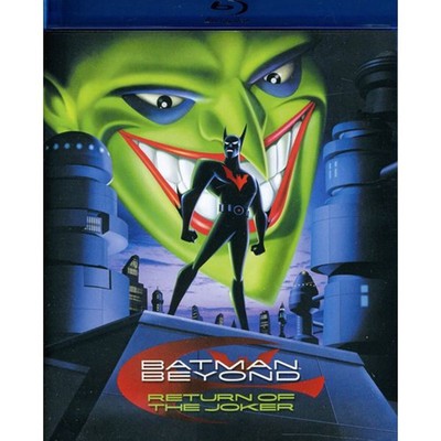 Batman Beyond / Return of the Joker Blu-ray Angie Harmon NEW