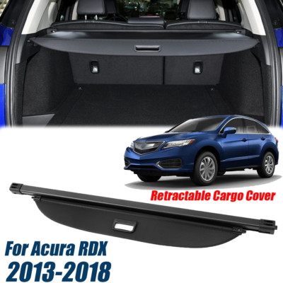 Flexible Retractable Rear Cargo Shade Cover Fits For 2013-2018 Acura RDX