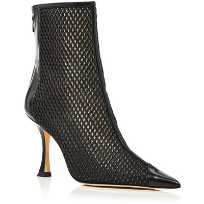 

Женские туфли-лодочки Jimmy Choo Naidoo 90, черные, на молнии, 38, средние (B,M) BHFO 6049, Черный, Naidoo 90