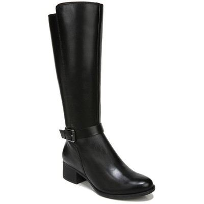Naturalizer Женские кожаные сапоги до колен без застежки Kalona Обувь BHFO 7223