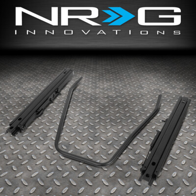 NRG INNOVATIONS SBR-001 УНИВЕРСАЛЬНЫЙ ДИЗАЙН С ДВУМЯ ЗАМОК ДЛЯ ГОНКИ АВТОМОБИЛЯ БАЗЫ СИДЕНЬЯ