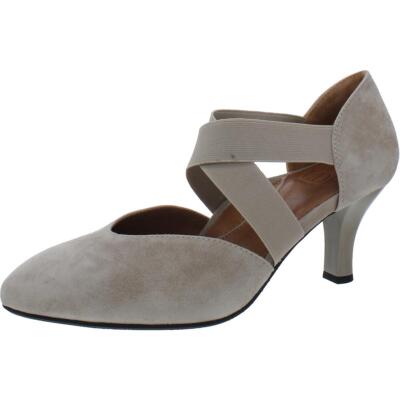 LAmour des Pieds Womens BISHAR Pointed toe Dressy Kitten Heels Shoes BHFO 9193