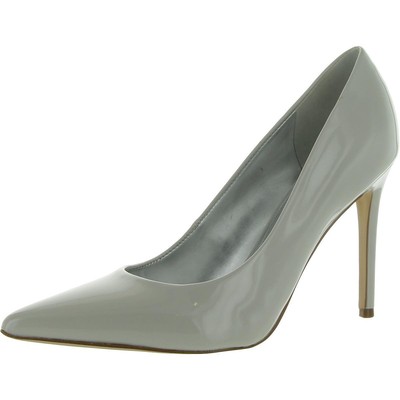 Лакированные туфли-лодочки без застежки Nine West Womens Fresh 3 с мягкой стелькой BHFO 8723