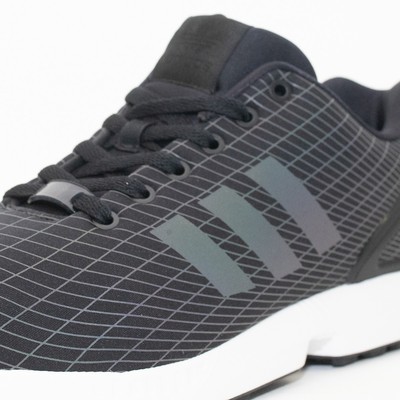 Details about Mens Adidas ZX Flux BlackIridescent Trainers (TGF20) RRP £69.99 BIG SIZES!! Details about Mens Adidas ZX Flux BlackIridescent Trainers (TGF20) RRP £69.99 BIG SIZES!!