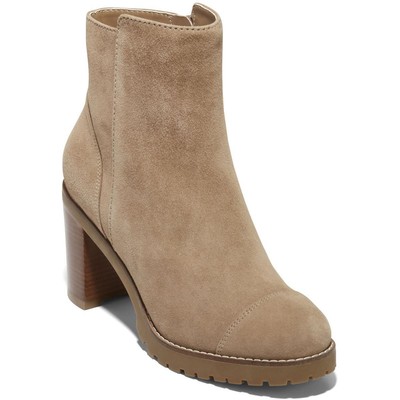 Женские ботильоны Cole Haan Foster IZ Bootie 80M бежевого цвета 8,5 см (B,M) BHFO 6695