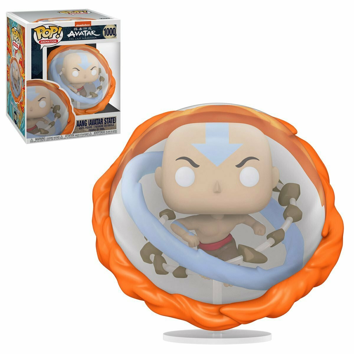 Funko Pop! Animation - Avatar: The Last Airbender - Aang All