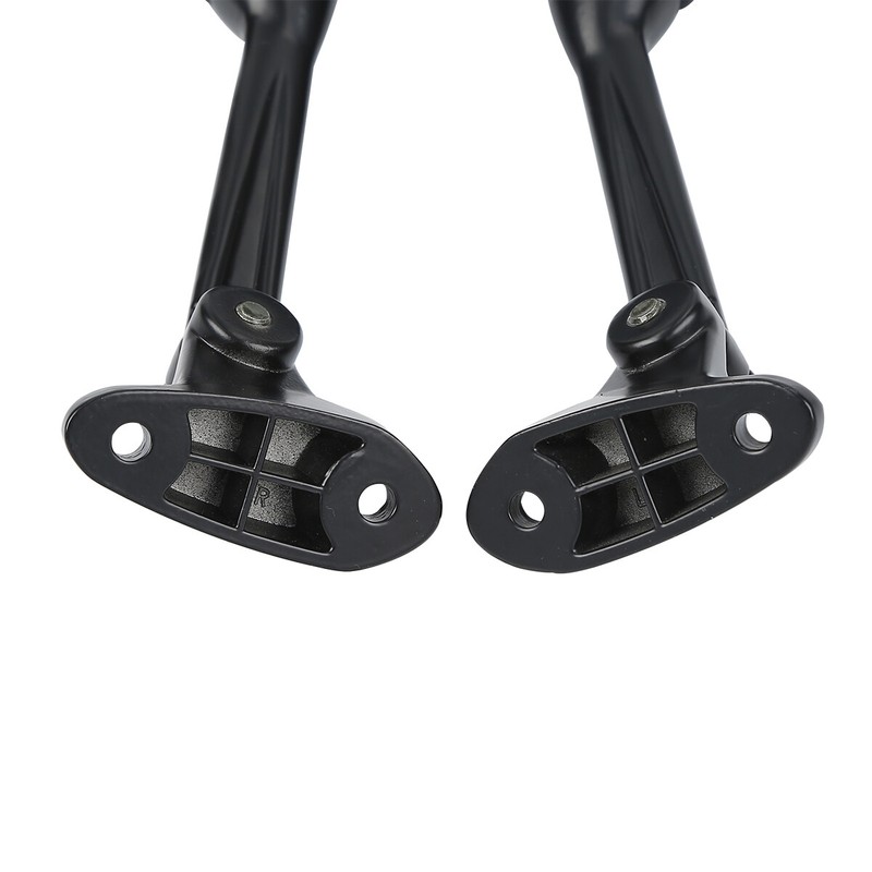Left+Right Rear View Side Mirror Fit For Kawasaki Ninja ZX6R