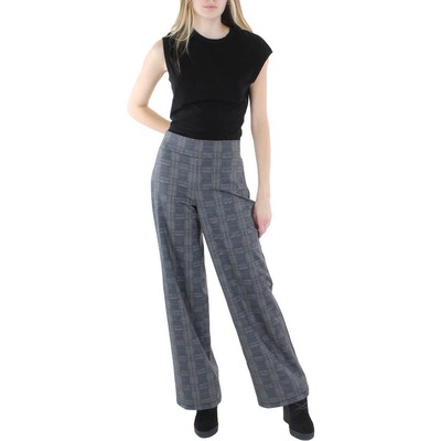 

NYDJ Женские офисные классические брюки в клетку с высокой посадкой BHFO 2520, Lancaster plaid, MTPP8081