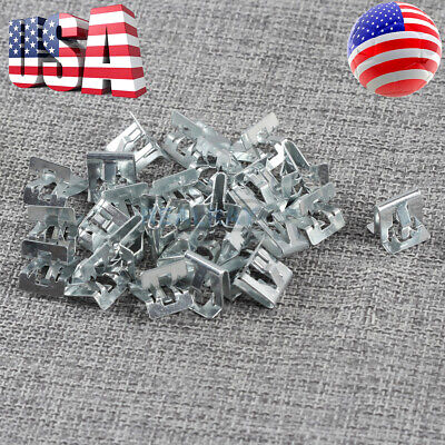 25pcs New Interior Trim Clips For 1994-2017 GM replace #15748479 1/2'' X 5/8''