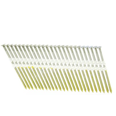 3-1/2'' x .131 RING 316SS STRIP NAILS 21-DEG PLASTIC 2,000ct | M16D-RINGP2