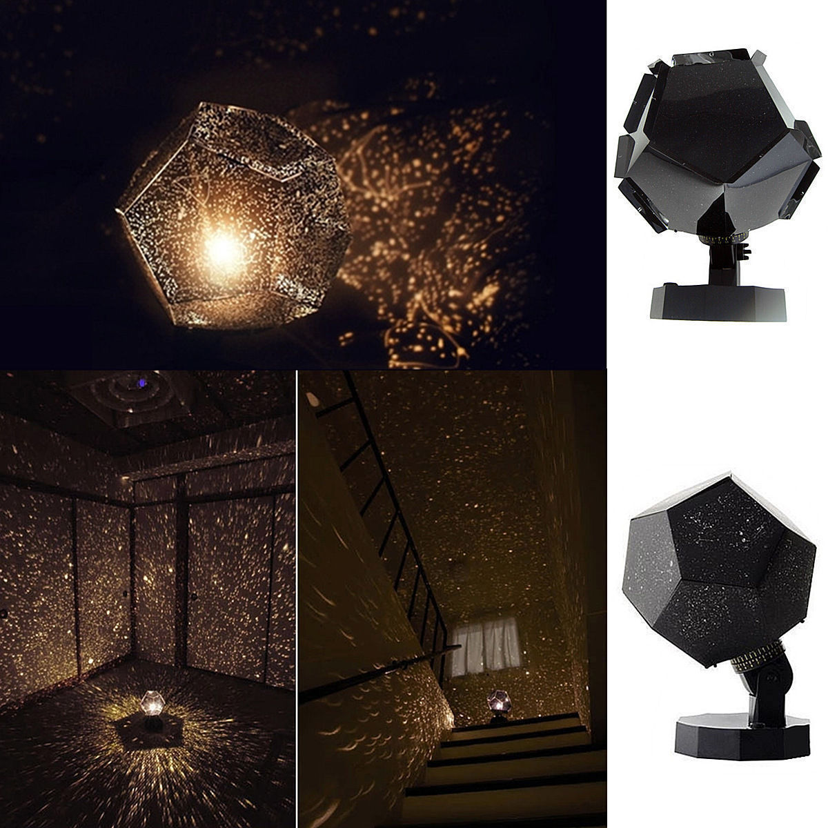 Romantic Astrostar Astro Star Laser Projector Cosmos Light DIY Bulb